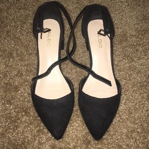 Aldo Mid heel